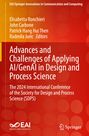 „Advances and Challenges of Applying AI/GenAI in Design and Process Science.“ Rote Abdeckung, Springer Logo.
