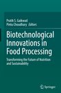 : Biotechnological Innovations in Food Processing, Buch