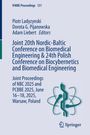 : Joint 20th Nordic-Baltic Conference on Biomedical Engineering & 24th Polish Conference on Biocybernetics and Biomedical Engineering, Buch