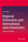 Titel: "Regional Universities and International Joint Universities: Collaborative Models" von Jane Knight. Logo unten.