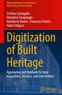 Cristina Cantagallo: Digitization of Built Heritage, Buch