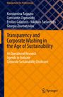 Konstantina Ragazou: Transparency and Corporate Washing in the Age of Sustainability, Buch