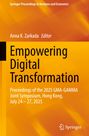 : Empowering Digital Transformation, Buch