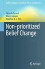 Eduardo Ferme: Non-prioritized Belief Change, Buch