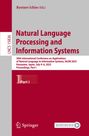 : Natural Language Processing and Information Systems, Buch