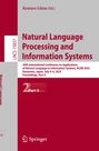 : Natural Language Processing and Information Systems, Buch