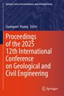Springer Series in Geomechanics and Geoengineering; Proceedings der 2025 12th International Conference. Logo unten.