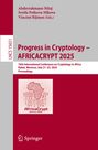 : Progress in Cryptology - AFRICACRYPT 2025, Buch