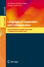 : Languages of Cooperation and Communication, Buch