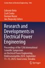 Buchcover mit Titeln zu Elektroenergietechnik. Namen der Herausgeber und Veranstaltungstermine. Springer-Logo unten.