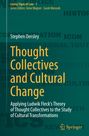 Stephen Dersley: Thought Collectives and Cultural Change, Buch