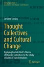 Buchtitel: "Thought Collectives and Cultural Change" von Stephen Dersley. Thema: Ludwik Flecks Theorie. Springer Logo.