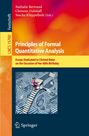 : Principles of Formal Quantitative Analysis, Buch