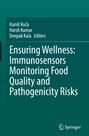 Autoren: Kamil Kuča, Harsh Kumar, Deepak Kala. Titel: Ensuring Wellness: Immunosensors Monitoring Food Quality and Pathogenicity Risks.