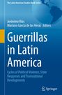 Titel: Guerrillas in Latin America. Autoren: Jerónimo Ríos, Mariano García de las Heras. Hintergrund in Blau. Links Logo von Springer.
