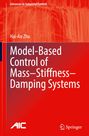 Titel: "Model-Based Control of Mass–Stiffness–Damping Systems" von Hai-An Zhu. Rotes Cover mit weißen Texten.