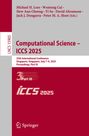 : Computational Science - ICCS 2025, Buch