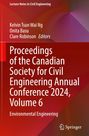 Titel: "Proceedings of the Canadian Society for Civil Engineering Annual Conference 2024, Volume 6". Hintergrund: Farbverlauf.