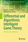 Differential and Algorithmic Intelligent Game Theory, grüne Schrift auf gelbem Hintergrund, Springer-Logo unten rechts.