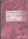 "The Taste of Agency: Cooking, Gender, and Social Change in Georgia" von Natallia Paulovich. Hintergrund: Rosa Textur.