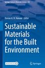 Sustainable Materials for the Built Environment, Buch