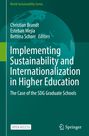 Titel: "Implementing Sustainability and Internationalization in Higher Education". Grüne Hintergrundfarbe. Springer-Logo.