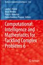 Computational Intelligence and Mathematics for Tackling Complex Problems 6, Buch