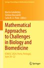 Titel: "Mathematical Approaches to Challenges in Biology and Biomedicine". ICMASC 2024, Porto, Portugal, 20.–22. Juni. Springer-Logo.