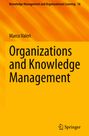 Marco Valeri: Organizations and Knowledge Management, Buch