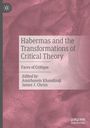 „Habermas and the Transformations of Critical Theory“ auf einer rosa Marmortextur. Links oben ein Logo.