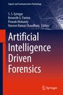 Artificial Intelligence Driven Forensics, Buch