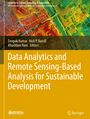 Titel: Data Analytics and Remote Sensing-Based Analysis for Sustainable Development. Farbige Karte im Hintergrund.