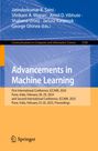 : Advancements in Machine Learning, Buch