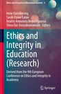 Ethics and Integrity in Education (Research), Buch
