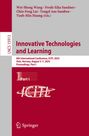 : Innovative Technologies and Learning, Buch