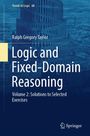 Ralph Gregory Taylor: Logic and Fixed-Domain Reasoning, Buch