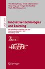 : Innovative Technologies and Learning, Buch