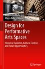 „Design for Performative Arts Spaces“ von Alessandro Melis und Marco Pelle, modernes Gebäudeinterieur aus Holz.