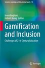 "Gamification and Inclusion: Challenges of 21st-Century Education." Oben Namen der Herausgeber. Springer-Logo unten.