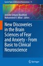 "New Discoveries in the Brain Sciences of Fear and Anxiety - From Basic to Clinical Neuroscience." Bunte neuronale Zeichnung.