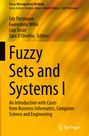 Fuzzy Sets and Systems I, Buch