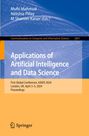: Applications of Artificial Intelligence and Data Science, Buch