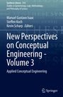 Logo von Springer. Buchcover: "New Perspectives on Conceptual Engineering - Volume 3" von Manuel Gustavo Isaac und anderen.
