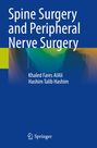 "Spine Surgery and Peripheral Nerve Surgery" von Khaled Fares AlAli und Hashim Talib Hashim. Springer-Logo unten.