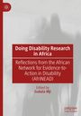 : Doing Disability Research in Africa, Buch