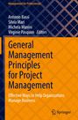General Management Principles for Project Management, Buch