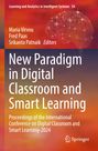 Titel: New Paradigm in Digital Classroom and Smart Learning, Autoren: Maria Virvou, Fred Paas, Srikanta Patnaik. Buntes Cover, Gehirn-Illustration rechts.