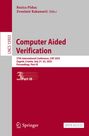 : Computer Aided Verification, Buch