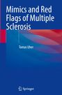 Titel: "Mimics and Red Flags of Multiple Sclerosis".  
Autor: Tomas Uher.  
Blau-rote abstrakte Grafik, Springer-Logo.