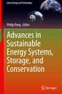 "Advances in Sustainable Energy Systems, Storage, and Conservation" von Philip Pong, Springer-Logo, Yin-Yang und Erde.
